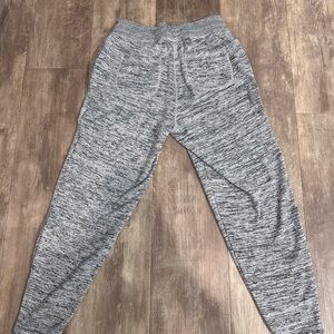 Athleta Heathered Gray Joggers